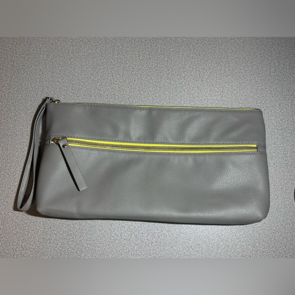 CHI Hair Care Travel Storage Clutch Bag Gray